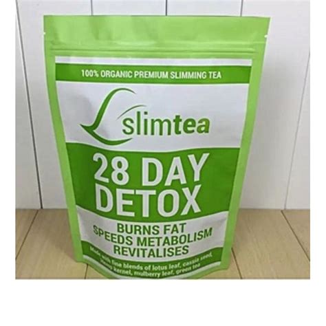 slim tea 28 day detox