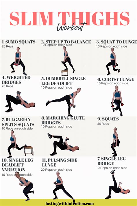 Slim Thighs Fast Exercises
