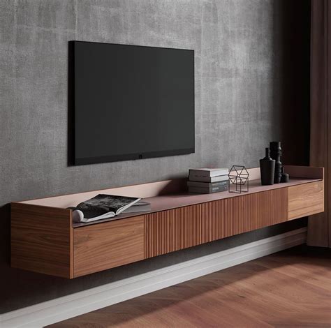 Slim Tv Unit With Storage