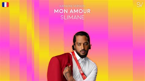 slimane mon amour lyrics english