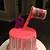 slime birthday party cake ideas