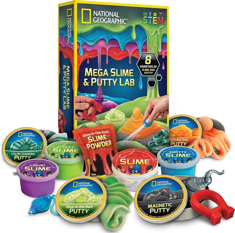 Slime And Putty Lab