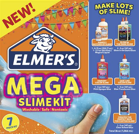 slime making kit elmers