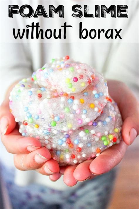 slime recipe easy for kids without borax