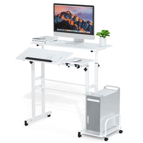 Smart Choice of Small Slim Computer Desk HomesFeed