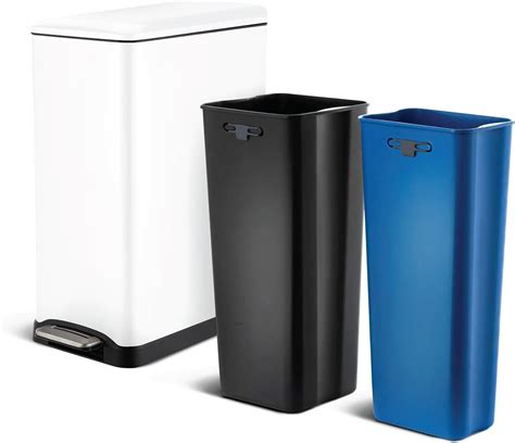 Slimline Kitchen Trash Cans