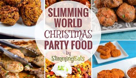 Slimming World Christmas Party Food