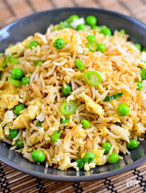 Slimming Eats Egg Fried Rice