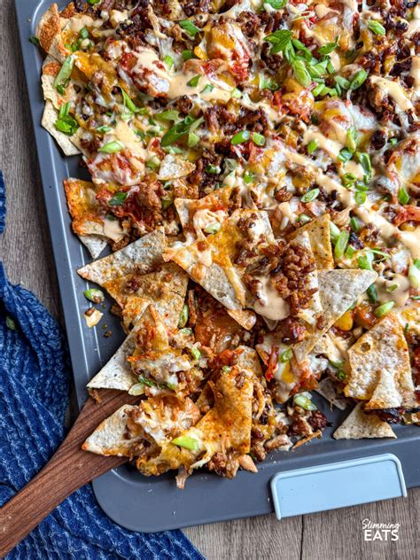 Slimming Eats Nachos