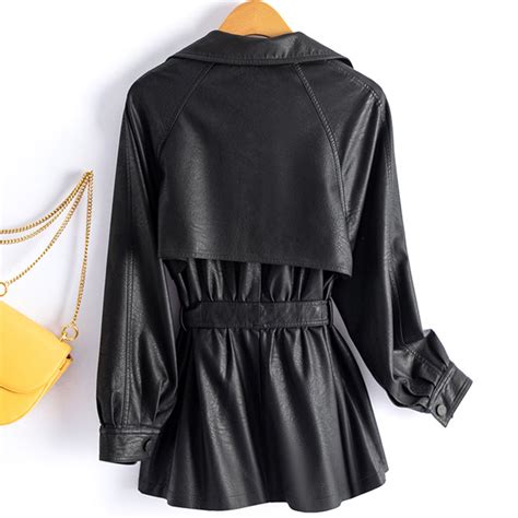 Slimming Leather Jacket