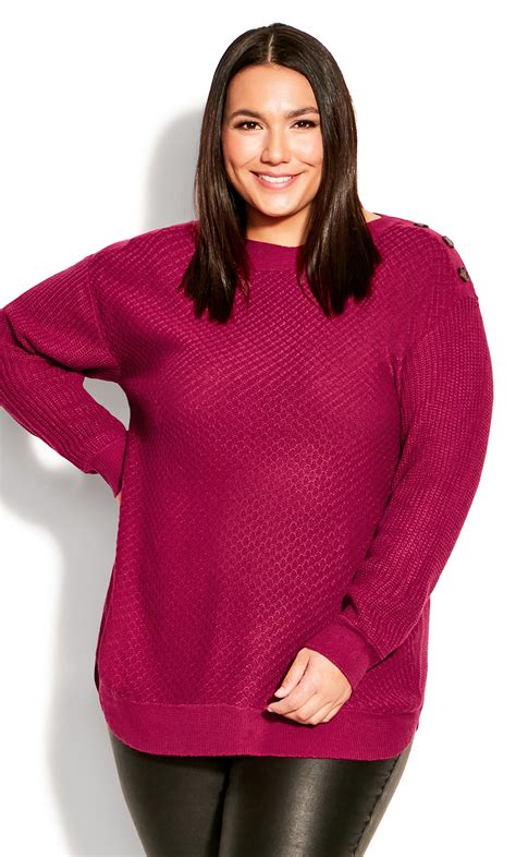 Slimming Sweaters For Plus Size