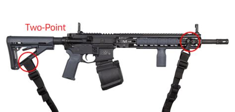 Sling Attachment Points For Ar 15