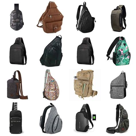 Sling Bags Types
