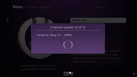 Sling Error 10-100 Roku