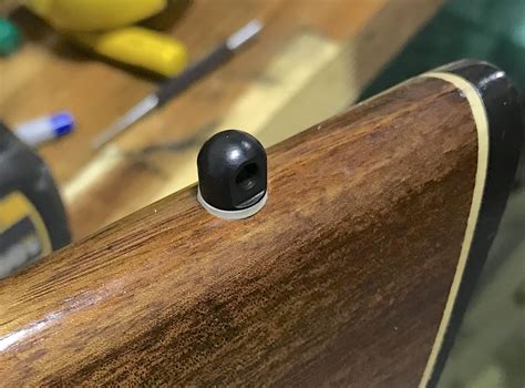 Sling Swivel Stud Installation