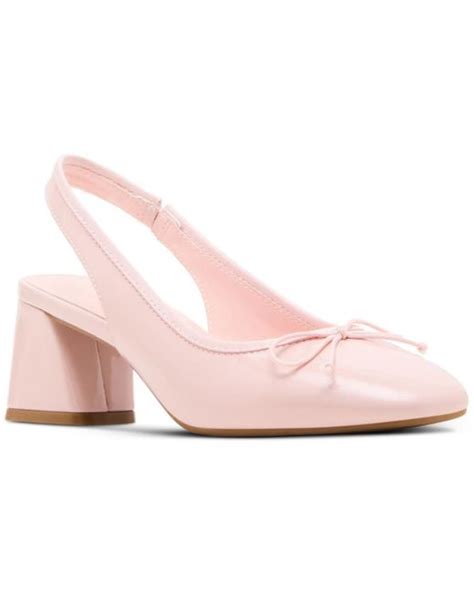 slingback ballet pumps