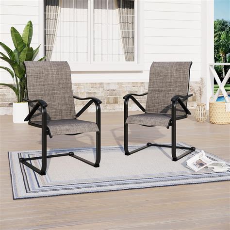 Slingback Patio Chairs