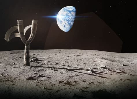 Slingshot Around Moon