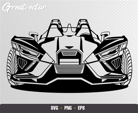 Slingshot Car Vector
