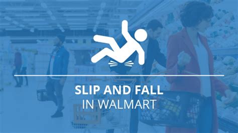slip and fall at walmart