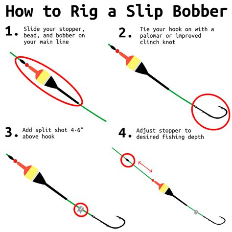Slip Bobber Hooks