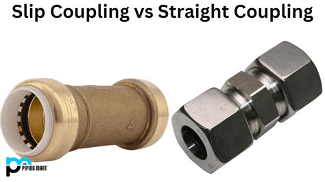 Slip Coupling Vs Compression Coupling