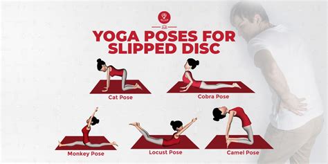 Slip Disc Yoga