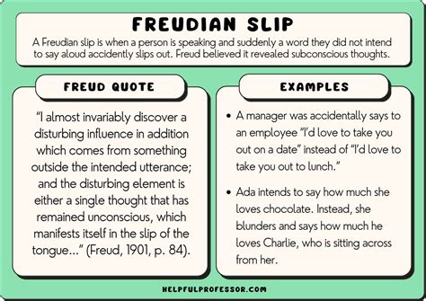 Slip Example Psychology