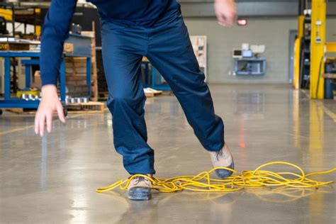 Slip Hazard Examples