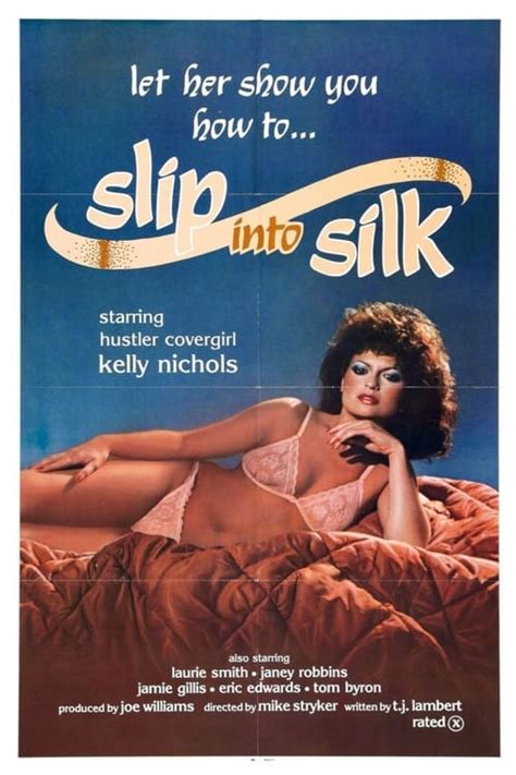 slip into silk