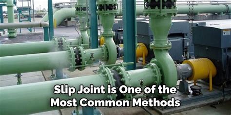 Slip Joint Pipe Connection