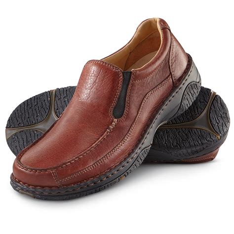 slip on men's shoes casual
