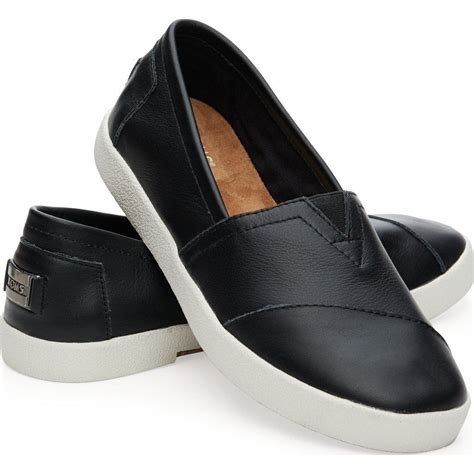 Slip Ons Black