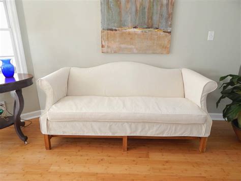 Slipcover For Camelback Sofa