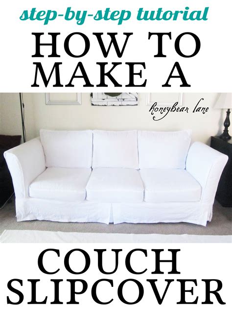 Slipcover Sofa Diy