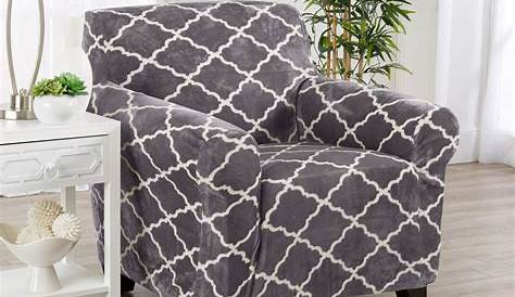 Slipcovers For Accent Chairs With Arms Chair Slipcover Stretch Removable Washable