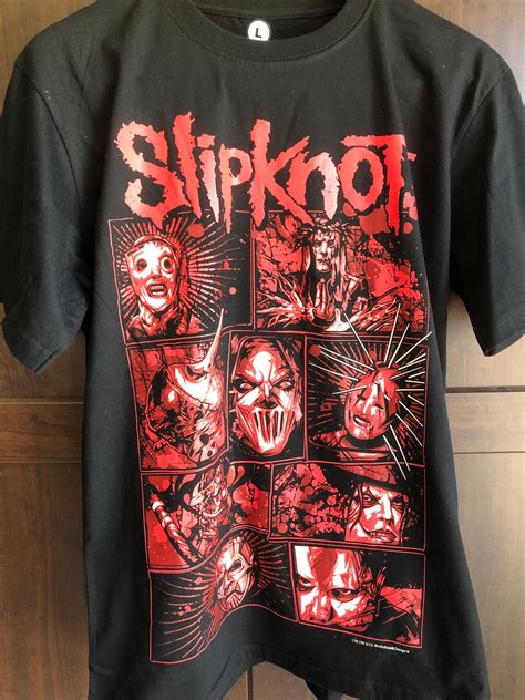 slipknot 2016 tour t shirt