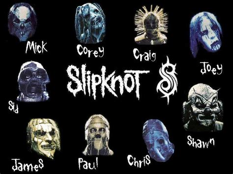 slipknot band members names