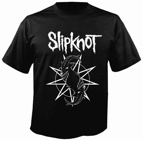 slipknot band merchandise