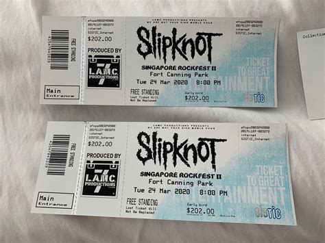 slipknot concert ticket prices dallas