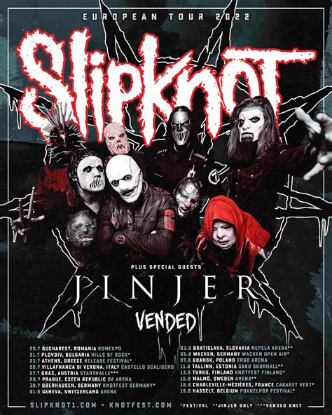 slipknot concert tickets