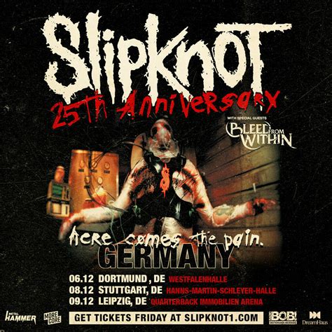 slipknot concert tickets canada