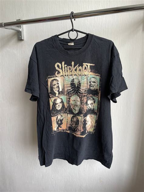 slipknot european tour 2016 t shirt