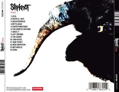 slipknot iowa full album