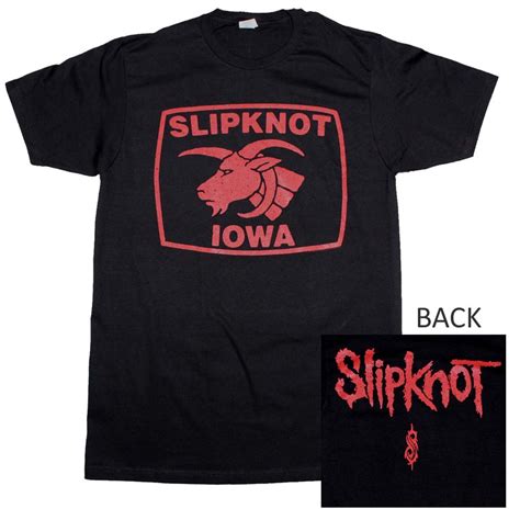 slipknot iowa shirt