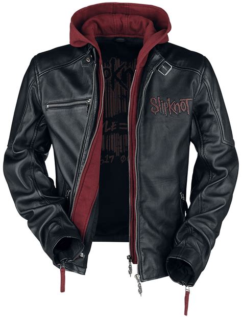 Slipknot Leather Jacket