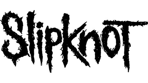 slipknot logo black and white