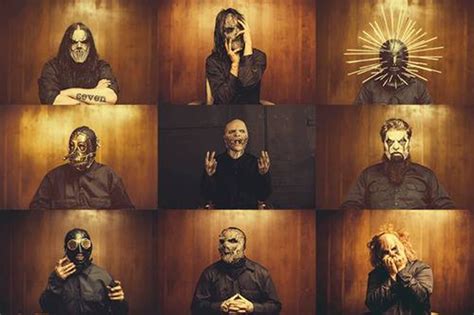 slipknot masks 2014