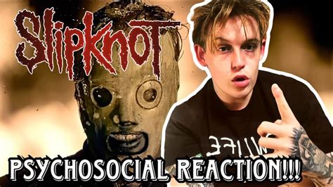 slipknot psychosocial music video youtube