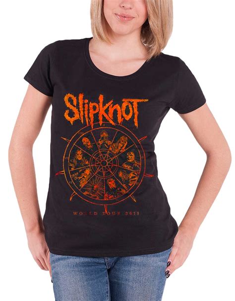 slipknot t shirts for women